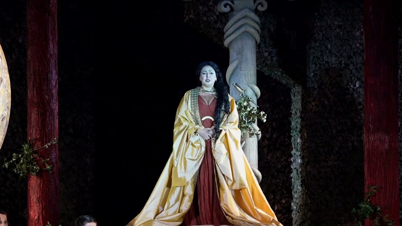 Карина Флорес — Норма, Casta Diva